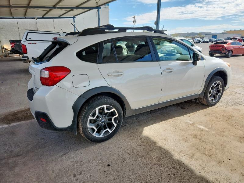 JF2GPABC7HH244363 - 2017 SUBARU CROSSTREK PREMIUM WHITE photo 3