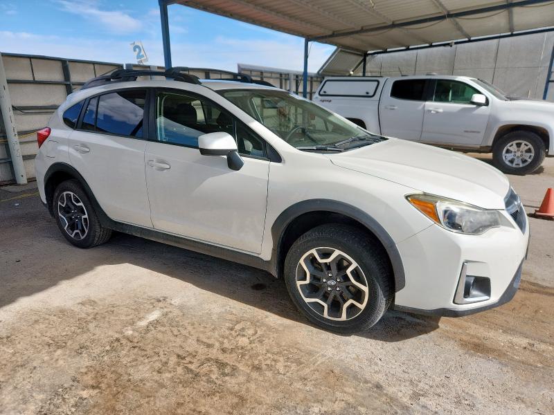 JF2GPABC7HH244363 - 2017 SUBARU CROSSTREK PREMIUM WHITE photo 4