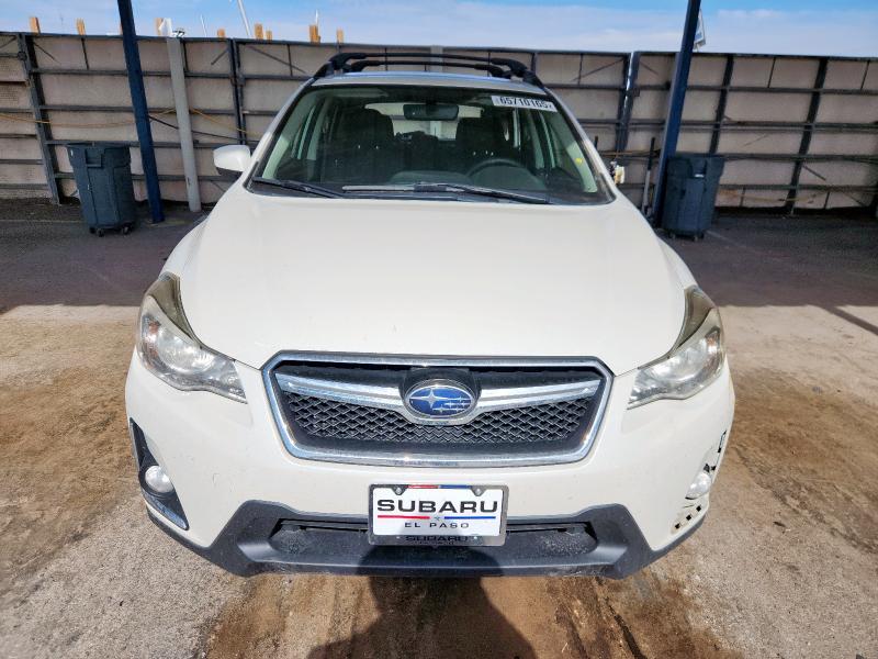 JF2GPABC7HH244363 - 2017 SUBARU CROSSTREK PREMIUM WHITE photo 5
