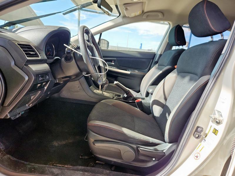 JF2GPABC7HH244363 - 2017 SUBARU CROSSTREK PREMIUM WHITE photo 7