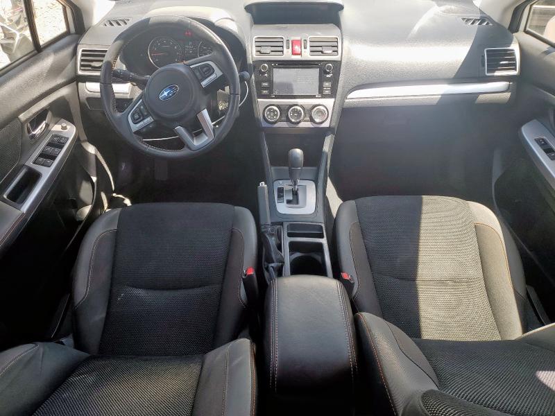 JF2GPABC7HH244363 - 2017 SUBARU CROSSTREK PREMIUM WHITE photo 8