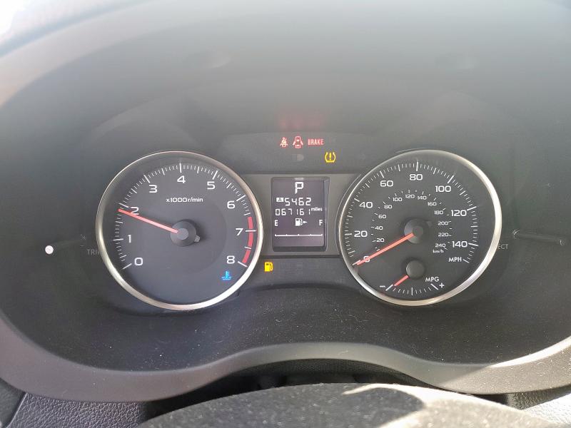 JF2GPABC7HH244363 - 2017 SUBARU CROSSTREK PREMIUM WHITE photo 9