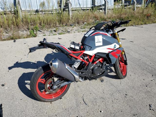 WB30G4303NRA33258 - 2022 BMW G310 R RED photo 4