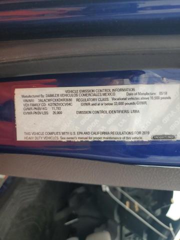 3ALACWFCXKDKR3680 - 2019 FREIGHTLINER M2 106 MEDIUM DUTY BLUE photo 13