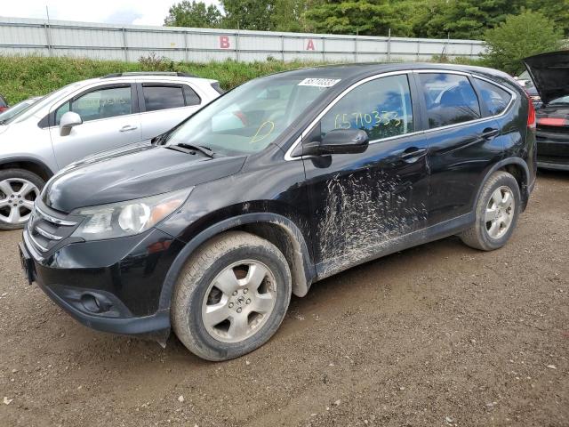 2013 HONDA CR-V EXL, 