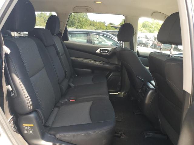 5N1DR2MN9JC605400 - 2018 NISSAN PATHFINDER S SILVER photo 11