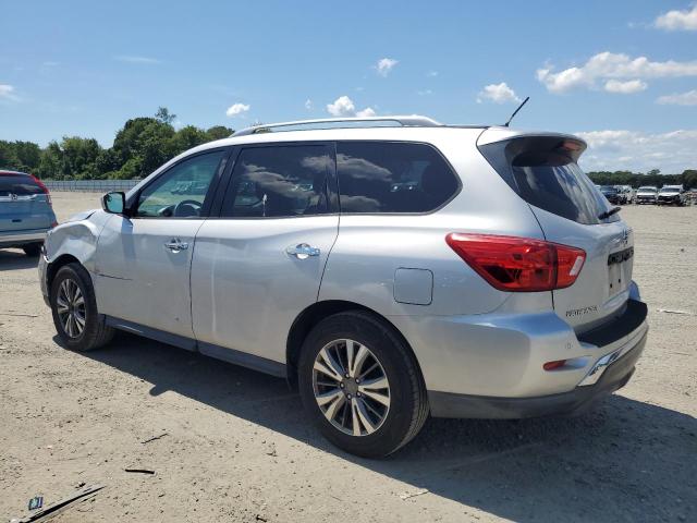 5N1DR2MN9JC605400 - 2018 NISSAN PATHFINDER S SILVER photo 2