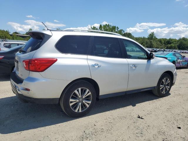 5N1DR2MN9JC605400 - 2018 NISSAN PATHFINDER S SILVER photo 3