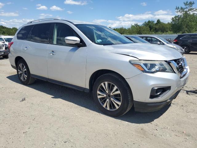 5N1DR2MN9JC605400 - 2018 NISSAN PATHFINDER S SILVER photo 4