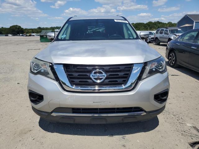 5N1DR2MN9JC605400 - 2018 NISSAN PATHFINDER S SILVER photo 5