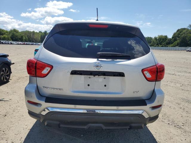 5N1DR2MN9JC605400 - 2018 NISSAN PATHFINDER S SILVER photo 6
