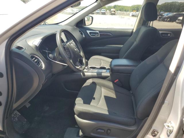 5N1DR2MN9JC605400 - 2018 NISSAN PATHFINDER S SILVER photo 7