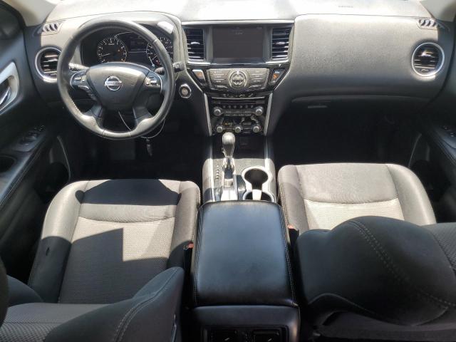 5N1DR2MN9JC605400 - 2018 NISSAN PATHFINDER S SILVER photo 8