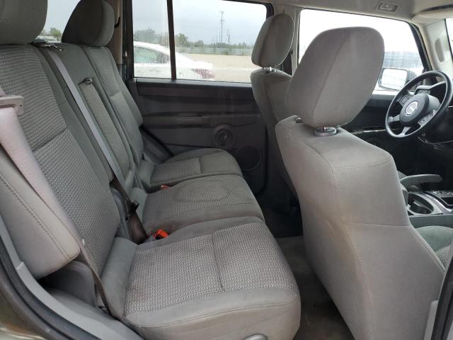 1J8HH48K97C622753 - 2007 JEEP COMMANDER 绿色 照片 11