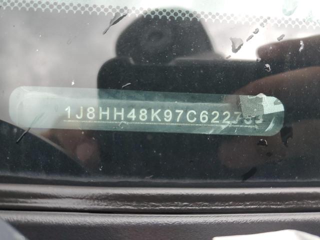 1J8HH48K97C622753 - 2007 JEEP COMMANDER 绿色 照片 13