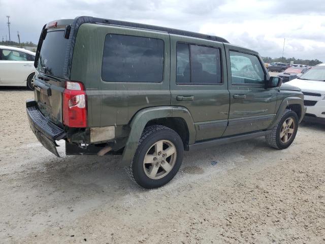1J8HH48K97C622753 - 2007 JEEP COMMANDER 绿色 照片 3