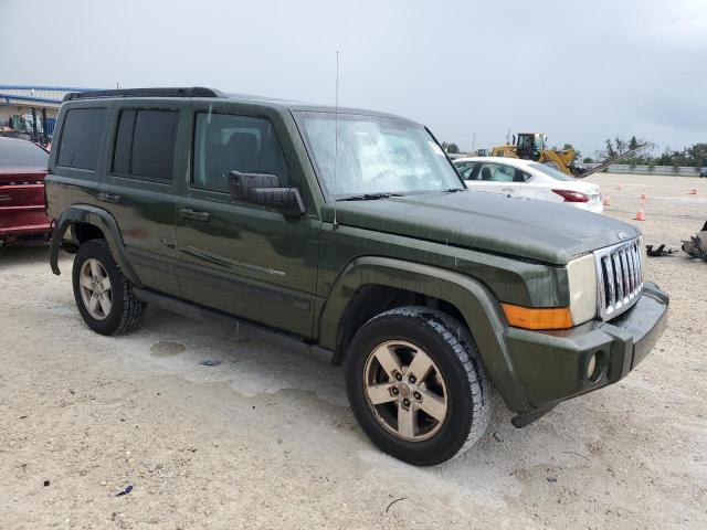 1J8HH48K97C622753 - 2007 JEEP COMMANDER 绿色 照片 4
