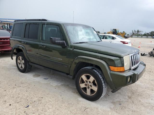 1J8HH48K97C622753 - 2007 JEEP COMMANDER GREEN photo 4