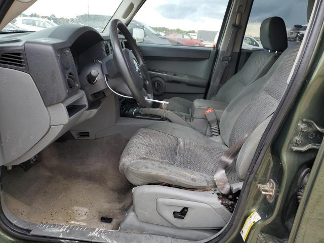 1J8HH48K97C622753 - 2007 JEEP COMMANDER 绿色 照片 7