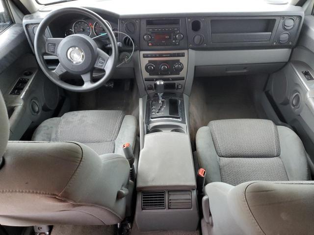 1J8HH48K97C622753 - 2007 JEEP COMMANDER 绿色 照片 8