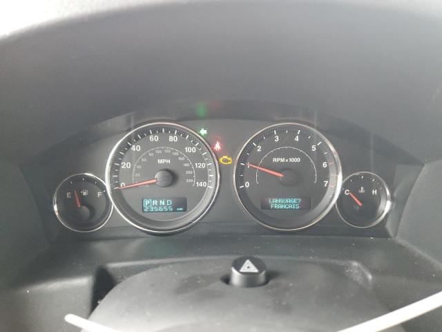 1J8HH48K97C622753 - 2007 JEEP COMMANDER 绿色 照片 9