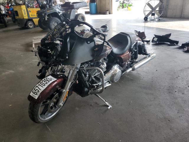 1HD1KHC16KB670014 - 2019 HARLEY-DAVIDSON FLTRX 栗色 照片 2