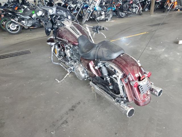 1HD1KHC16KB670014 - 2019 HARLEY-DAVIDSON FLTRX MAROON photo 3