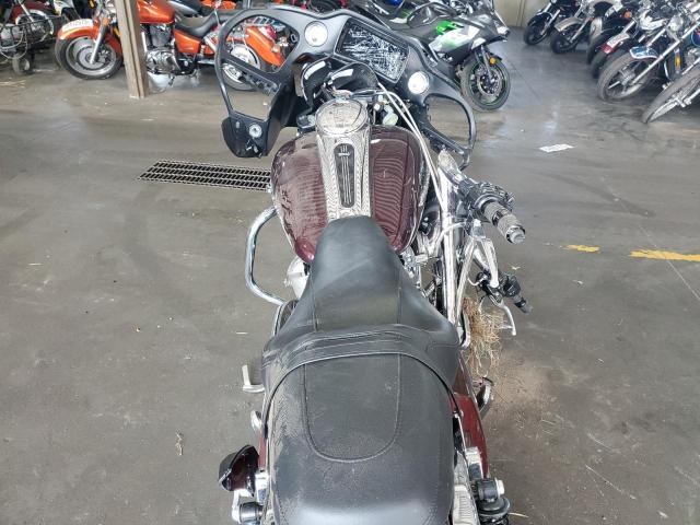 1HD1KHC16KB670014 - 2019 HARLEY-DAVIDSON FLTRX 栗色 照片 5