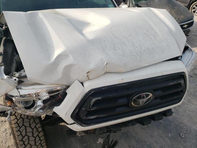 3TYRX5GN4MT006053 - 2021 TOYOTA TACOMA ACCESS CAB თეთრი ფოტო 11
