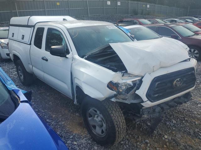 3TYRX5GN4MT006053 - 2021 TOYOTA TACOMA ACCESS CAB თეთრი ფოტო 4