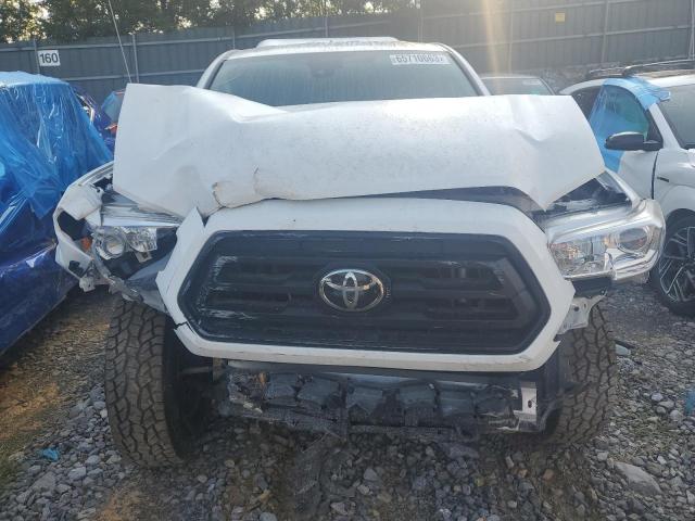 3TYRX5GN4MT006053 - 2021 TOYOTA TACOMA ACCESS CAB თეთრი ფოტო 5