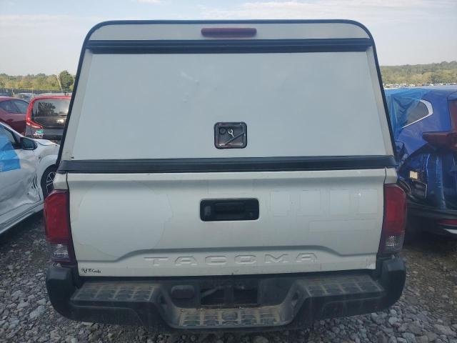 3TYRX5GN4MT006053 - 2021 TOYOTA TACOMA ACCESS CAB თეთრი ფოტო 6