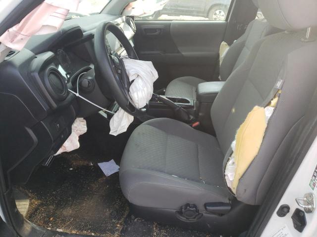 3TYRX5GN4MT006053 - 2021 TOYOTA TACOMA ACCESS CAB თეთრი ფოტო 7