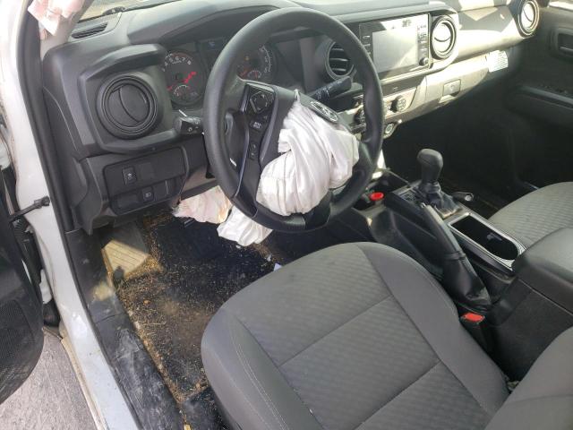 3TYRX5GN4MT006053 - 2021 TOYOTA TACOMA ACCESS CAB თეთრი ფოტო 8