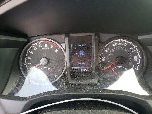 3TYRX5GN4MT006053 - 2021 TOYOTA TACOMA ACCESS CAB თეთრი ფოტო 9