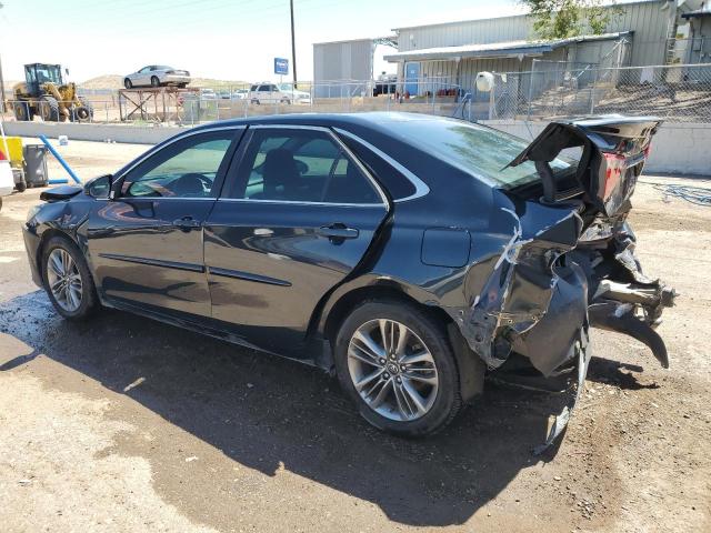 4T1BF1FK3HU316952 - 2017 TOYOTA CAMRY LE BLUE photo 2