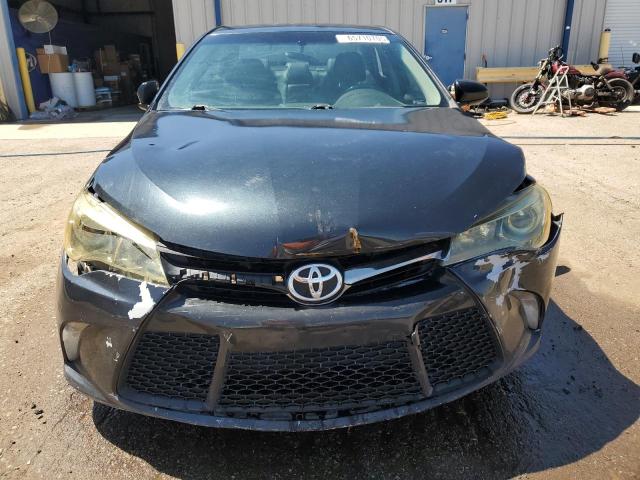 4T1BF1FK3HU316952 - 2017 TOYOTA CAMRY LE BLUE photo 5