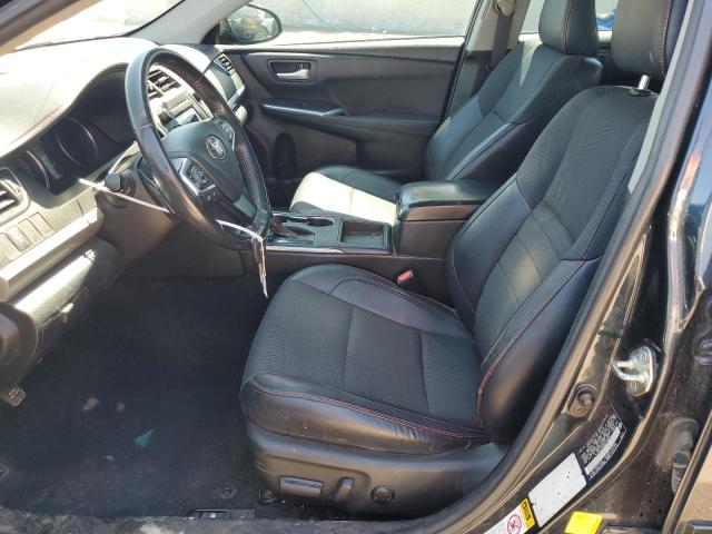 4T1BF1FK3HU316952 - 2017 TOYOTA CAMRY LE BLUE photo 7