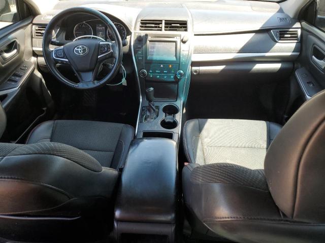 4T1BF1FK3HU316952 - 2017 TOYOTA CAMRY LE BLUE photo 8