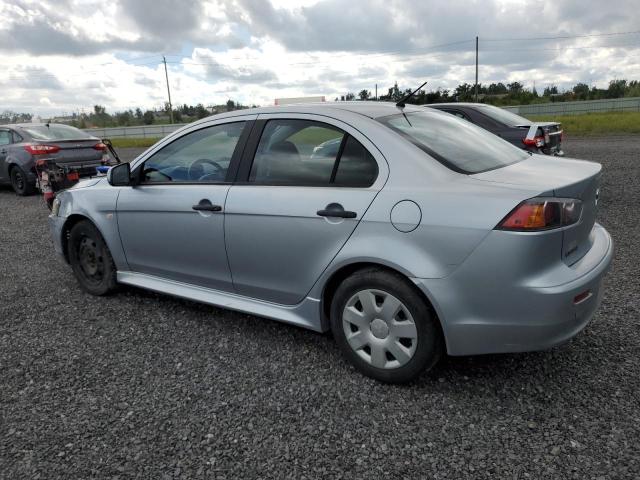 JA32U1FU2AU604249 - 2010 MITSUBISHI LANCER DE SILVER photo 2