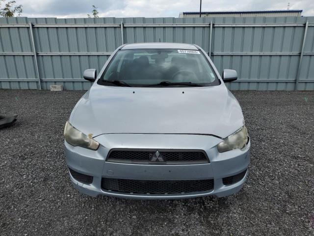 JA32U1FU2AU604249 - 2010 MITSUBISHI LANCER DE SILVER photo 5