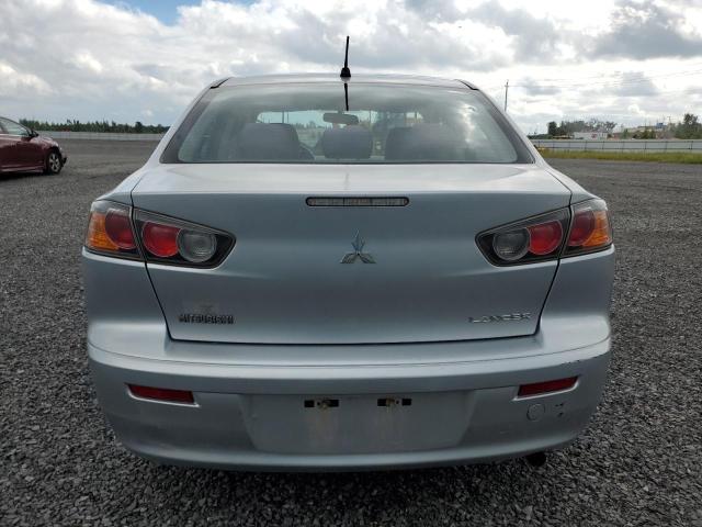 JA32U1FU2AU604249 - 2010 MITSUBISHI LANCER DE SILVER photo 6