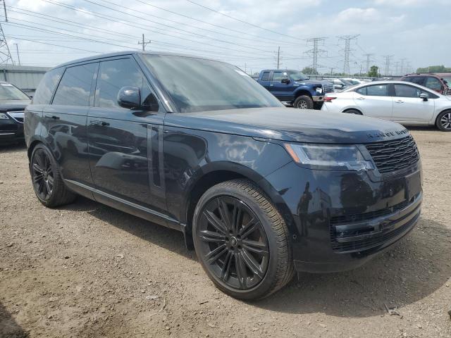 SALKP9E97RA227895 - 2024 LAND ROVER RANGE ROVE SE BLACK photo 4