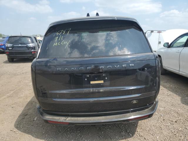 SALKP9E97RA227895 - 2024 LAND ROVER RANGE ROVE SE BLACK photo 6