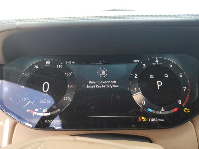 SALKP9E97RA227895 - 2024 LAND ROVER RANGE ROVE SE BLACK photo 9