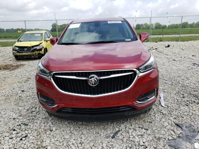 5GAERBKW2LJ269738 - 2020 BUICK ENCLAVE ESSENCE 红色 照片 5