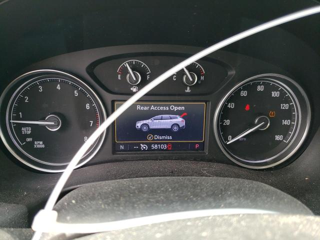 5GAERBKW2LJ269738 - 2020 BUICK ENCLAVE ESSENCE 红色 照片 9