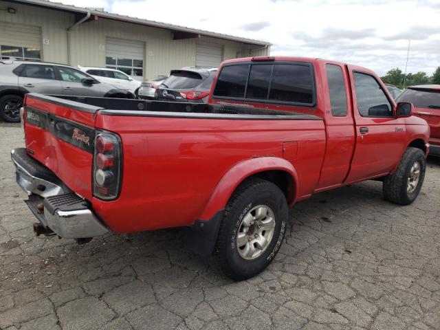 1N6ED26Y5XC337496 - 1999 NISSAN FRONTIER KING CAB XE RED photo 3
