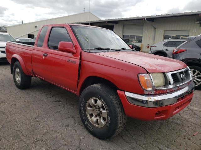 1N6ED26Y5XC337496 - 1999 NISSAN FRONTIER KING CAB XE RED photo 4