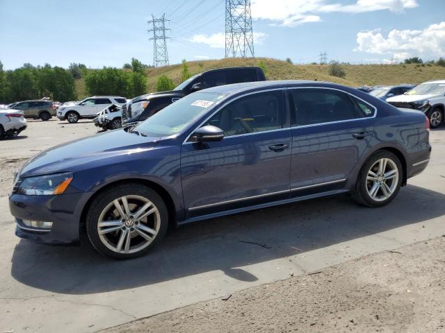 2012 VOLKSWAGEN PASSAT SEL, null